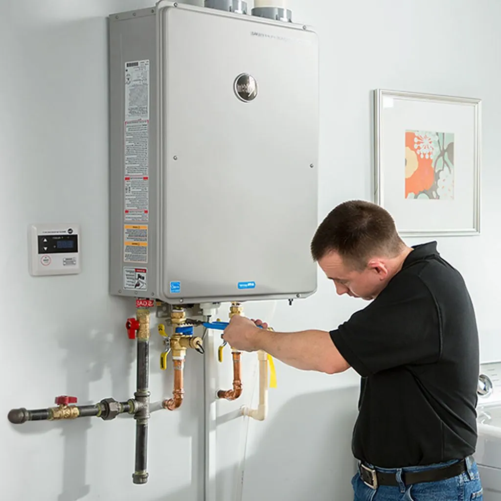 tankless water heater repair in Boston, GA